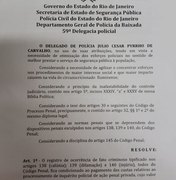 Corregedoria investiga cobrança por registro de ocorrência em delegacia do RJ