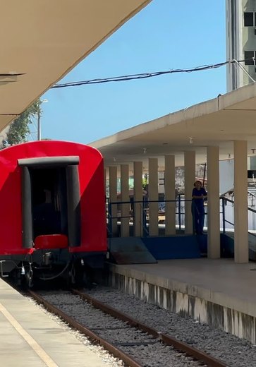 [Vídeo] Maria Fumaça volta aos trilhos e promete impulsionar o turismo em Maceió