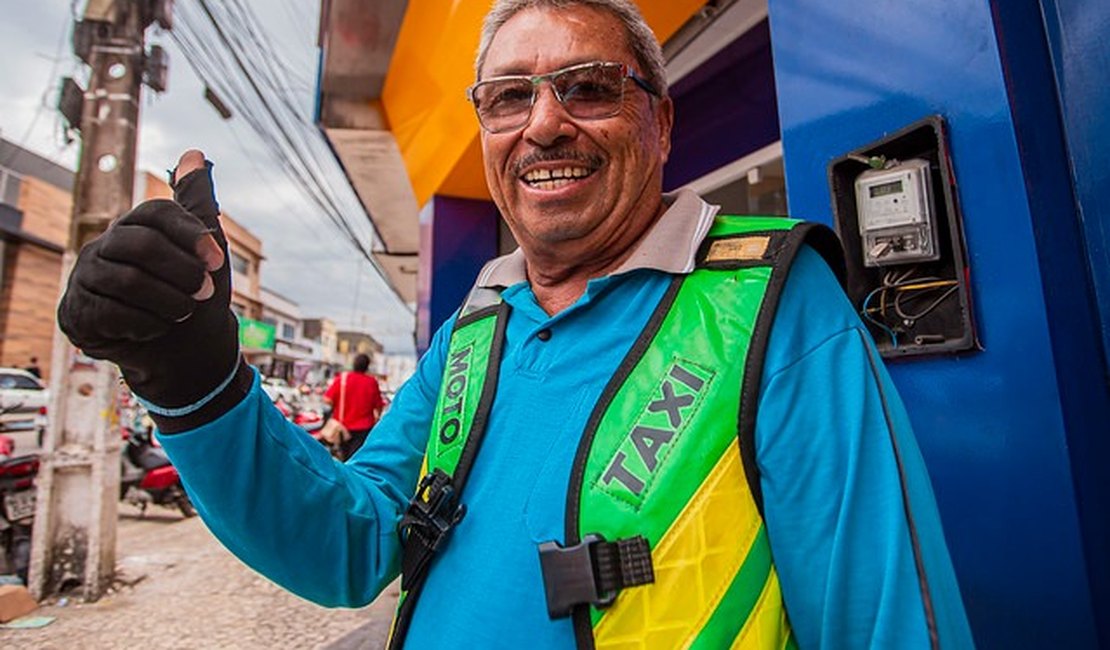Prazo final é hoje : Restam quatro vagas para mototaxi em Arapiraca