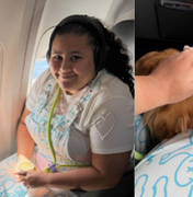 Estudante autista compra nova passagem e consegue embarcar com cão de serviço