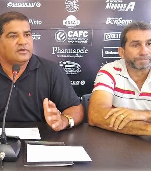 ASA marca amistoso contra o Confiança de Arapiraca e deixa torcida irritada
