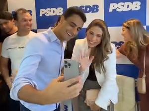 ​Marina Cintra oficializa filiação ao PSDB e reforça base sertaneja de JHC