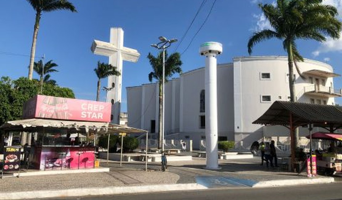 Arapiraca: Secretaria de Defesa Social comemora chegada de videomonitoramento