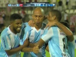 CRB perde para o Londrina, no Rei Pelé, no retorno da série B