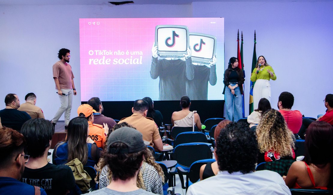 Profissionais de comunicação participam de capacitação sobre utilização estratégica do TikTok