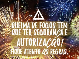 IMA/AL divulga especificações para o queima de fogos de artifício