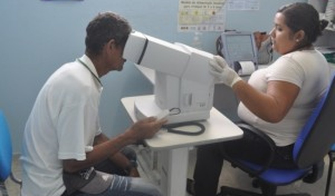 IOFAL realizou exames oftalmológicos em Luziápolis