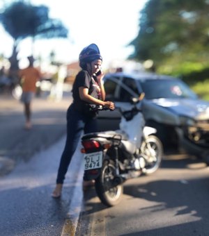 Acidente entre carro e moto deixa duas vítimas em São Miguel dos Campos