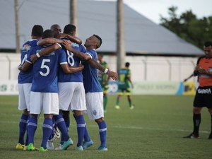 CSA venceu o Sete de Setembro, por 7 a 0, na 7ª rodada e lidera grupo B
