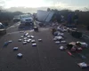 Colisão entre caminhões e carros deixa mortos e paralisa trânsito na BR-320, na Paraíba