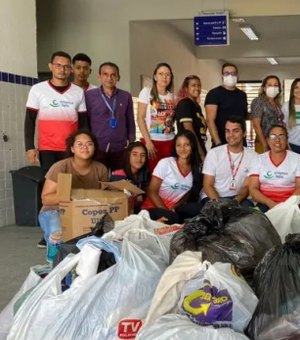 Mais duas instituições se solidarizam para ajudar as vítimas das chuvas em Penedo