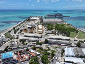 Edital para leilão de terminal do porto de Maceió é publicado pelo Governo Federal