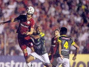 Luverdense empata com Internacional e deixa CRB na zona de rebaixamento 