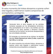 Venezuela decreta luto nacional de 7 dias após terremotos