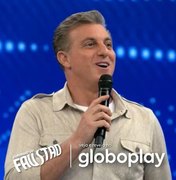 Globo encerra programa de Luciano Huck com nome do 'Domingão do Faustão'