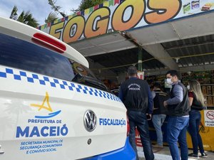 Maceió inicia cadastro para venda de fogos de artifício nesta quarta-feira (21)