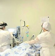 Internação de pacientes com Covid-19 chega a quase 50% no HE do Agreste