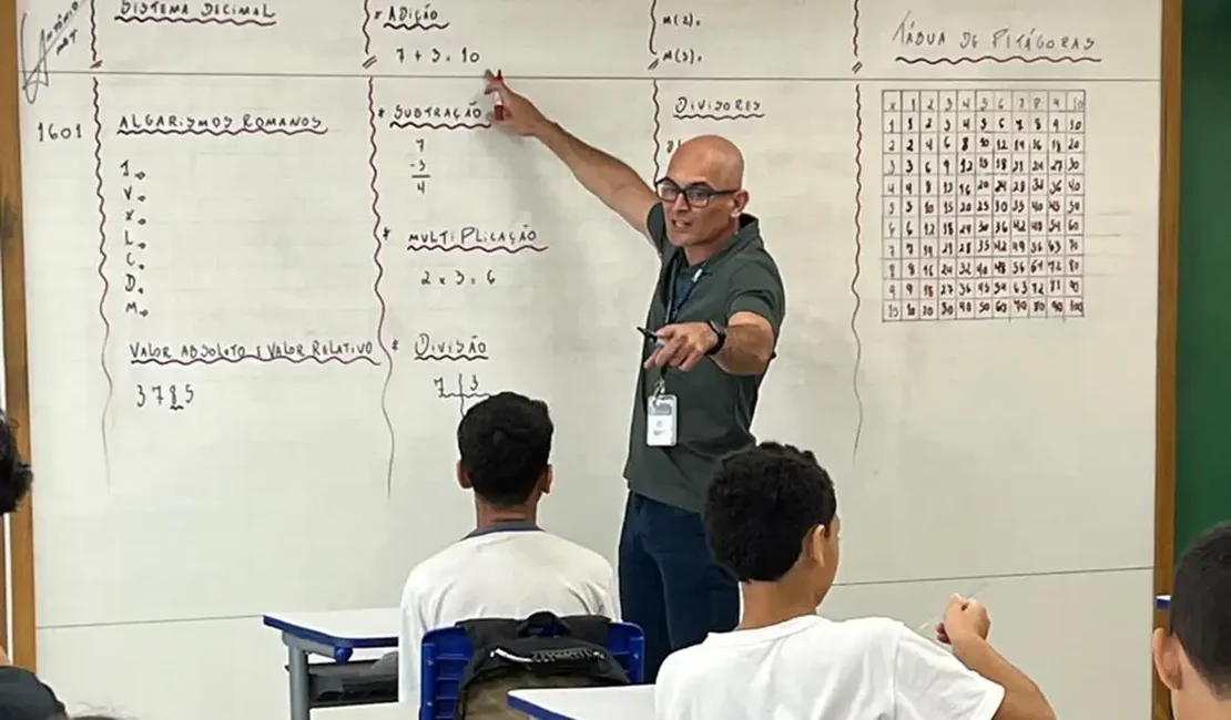 Desafio dos professores é chamar atenção dos estudantes durante aulas