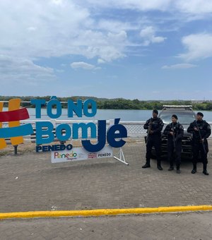 Penedo: PM anuncia plano de reforço para as festividades de Bom Jesus dos Navegantes