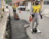DER/AL requalifica trechos da rodovia AL 101 Norte no Passo de Camaragibe