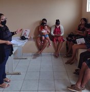 Lagoa da Canoa intensifica orientações sobre primeira infância e violência contra a mulher