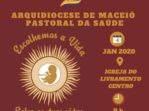 “Escolhemos a Vida” acontece neste final de semana no Centro de Maceió
