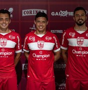 Mike, Anderson Leite e Matheus Ribeiro são oficialmente apresentados pelo CRB