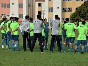 Após derrota contra o CSA, Diá quer reação do Sampaio Corrêa diante do ASA