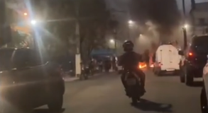 Moradores fecham via no bairro do Bom Parto em protesto contra falta d'água