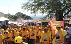 Mais de 300 craibenses participam da Romaria das Candeias em Juazeiro do Norte
