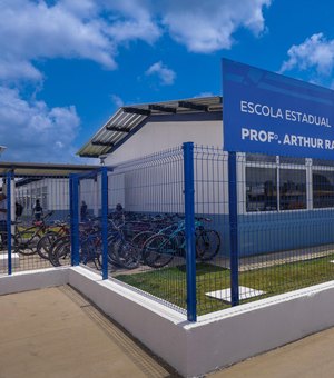 Governo de Alagoas inaugura escola e creche Cria em São José da Tapera nesta terça (20)