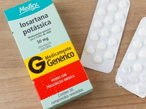 Pacientes que compraram lote recolhido de Losartana devem substituir medicamento