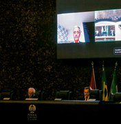 Tribunal de Justiça de AL aprova comenda à ministra Marluce Caldas Bezerra