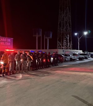 Exercício simulado prepara forças de segurança contra crimes em Delmiro Gouveia