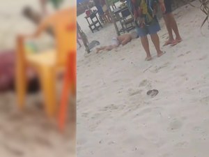 Dois homens são baleados e morrem na praia da Barra Nova neste domingo