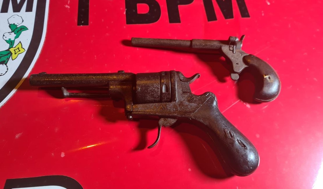Armas furtadas do Instituto Histórico e Geográfico de Alagoas são recuperadas