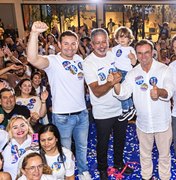 Com 43,6% para o Senado, Arthur Lira é aplaudido pelo povo de Arapiraca