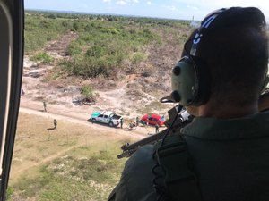 IMA flagra desmatamento de cem hectares e aplica multa de R$ 750 mil