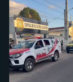 Mototaxista tem moto furtada e policiais militares localizam e prendem autor do crime, em Arapiraca