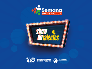 Show de Talentos: Inscrições para o concurso abrem nesta segunda (14)