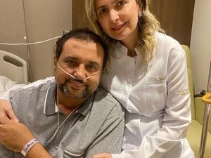 Após deixar UTI, Geraldo Luís diz que foi salvo por Ludhmila Hajjar