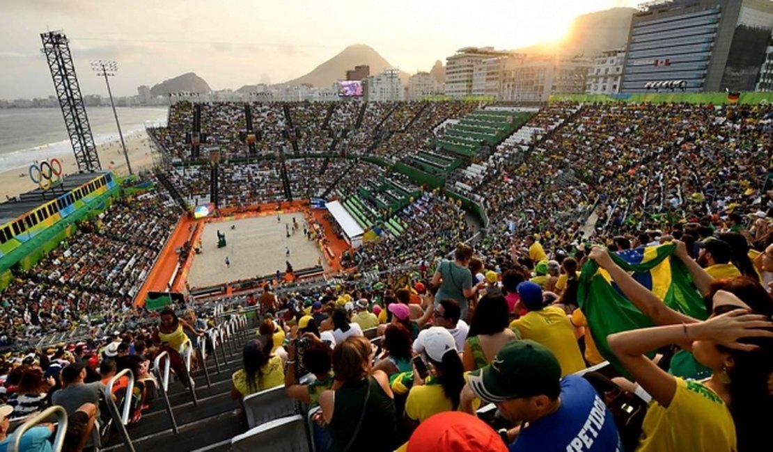 Olimpíadas: um terço do público escolhe futebol; esportes como hipismo registram vazios