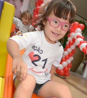 Pestalozzi Arapiraca realiza ação em comemoração ao Dia Internacional da Síndrome de Down