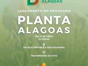 Governo lança programa Planta AL e entrega nova frotas de veículos nesta sexta (23)