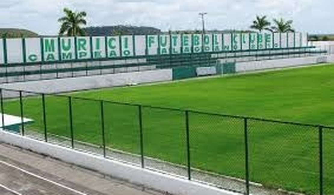 Vistoria da CBF libera gramado e Murici aguarda homologação do STJD 