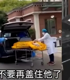Idoso vivo é posto em saco para cadáveres 'por acidente' na China