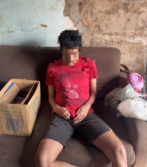 Pai é preso por manter filho com deficiência em cárcere privado e abandonado em Campo Grande