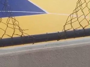 Parque Linear é alvo de suspeita de vandalismo um dia após a inauguração