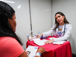 Programa Saúde Até Você chega no município de Taquarana nesta terça-feira (16)