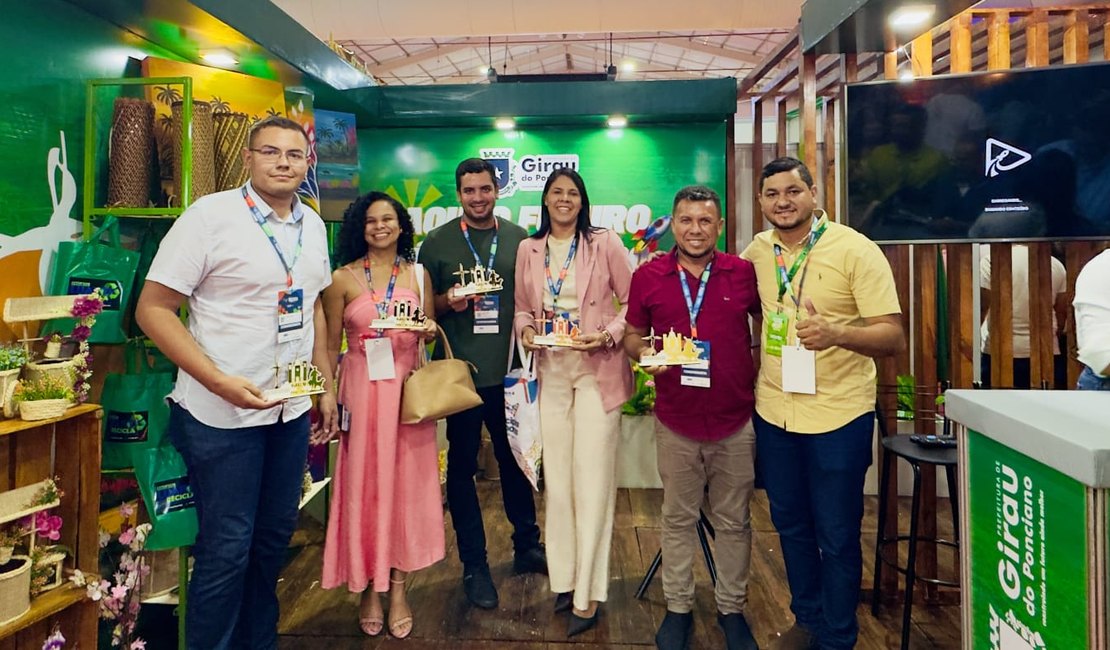 Girau do Ponciano leva gastronomia, artesanato e empreendedorismo sustentável à Feira dos Municípios